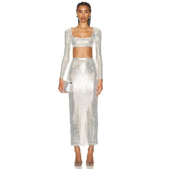 The New Arrivals by Ilkyaz Ozel Sirena Skirt Le Memphis - Picture 7 of 16